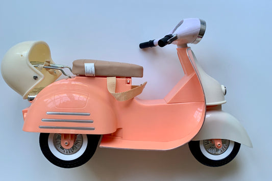 Seller 122 OG Scooter and Helmet