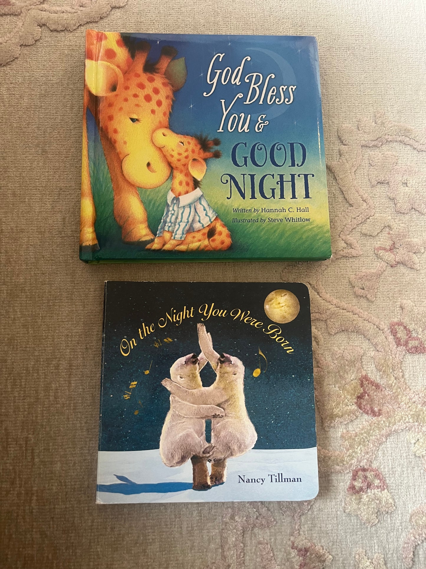 The night you were born: baby Book Bundle