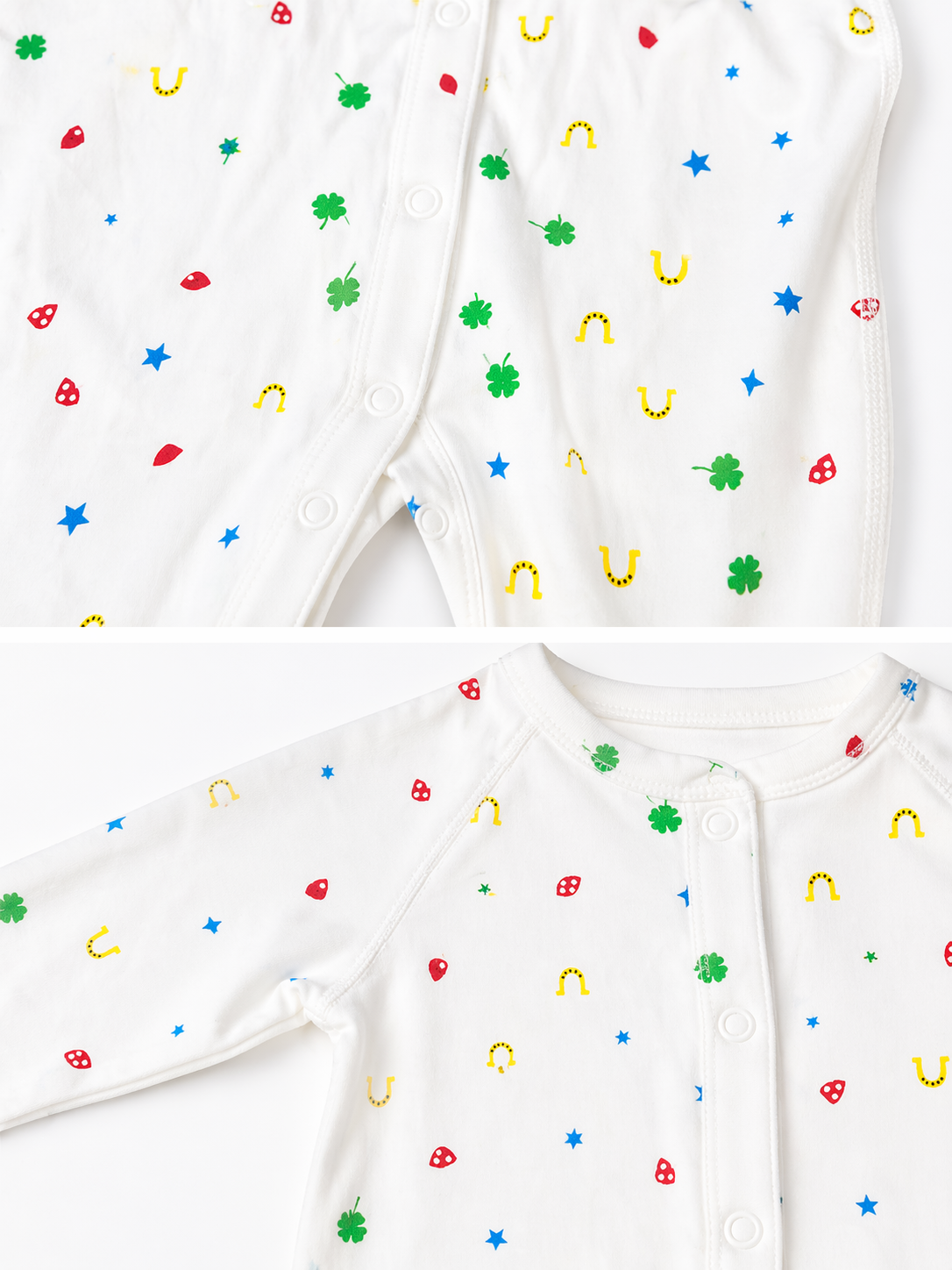 #90: Hanna Andersson Footed Pajamas – 0–3 Months