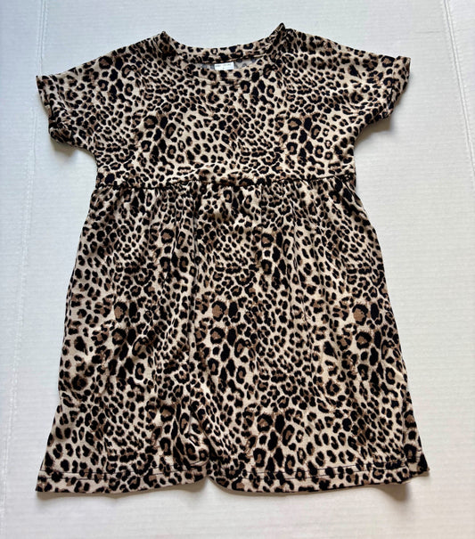 154 Cheetah Print Dress Girls 5 NWOT *REDUCED