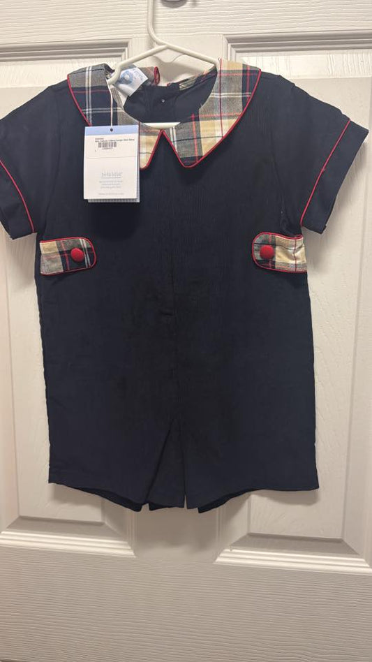 #29 Boys 3T Christmas colors jumper NWT