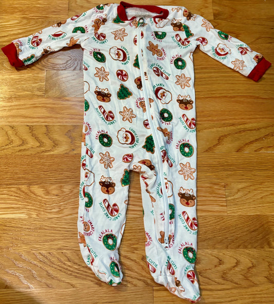 #69 Christmas Sleeper 3-6M