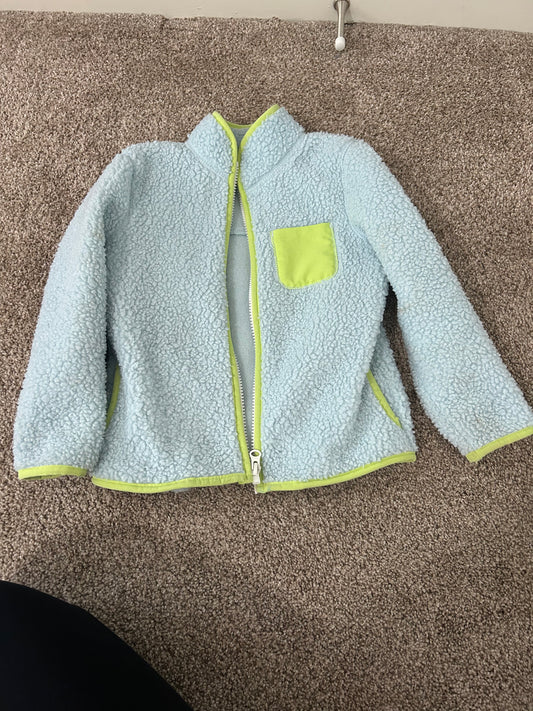 SELLER 26: Cat + Jacket Fleece Jacket Size 4T