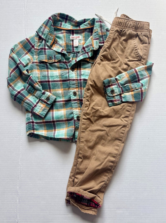 #154 Cat & Jack and Old Navy Boys 4T EUC