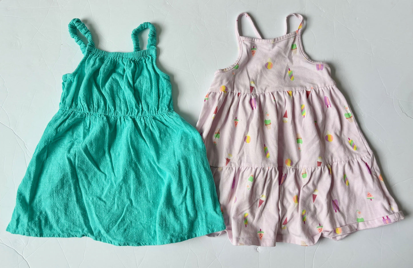 #43 Cat and Jack Dress Bundle Girls 3T VGUC