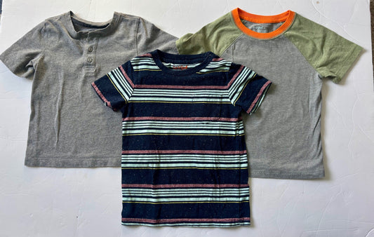 #43 Cat and Jack Tee Bundle Boys 3T VGUC