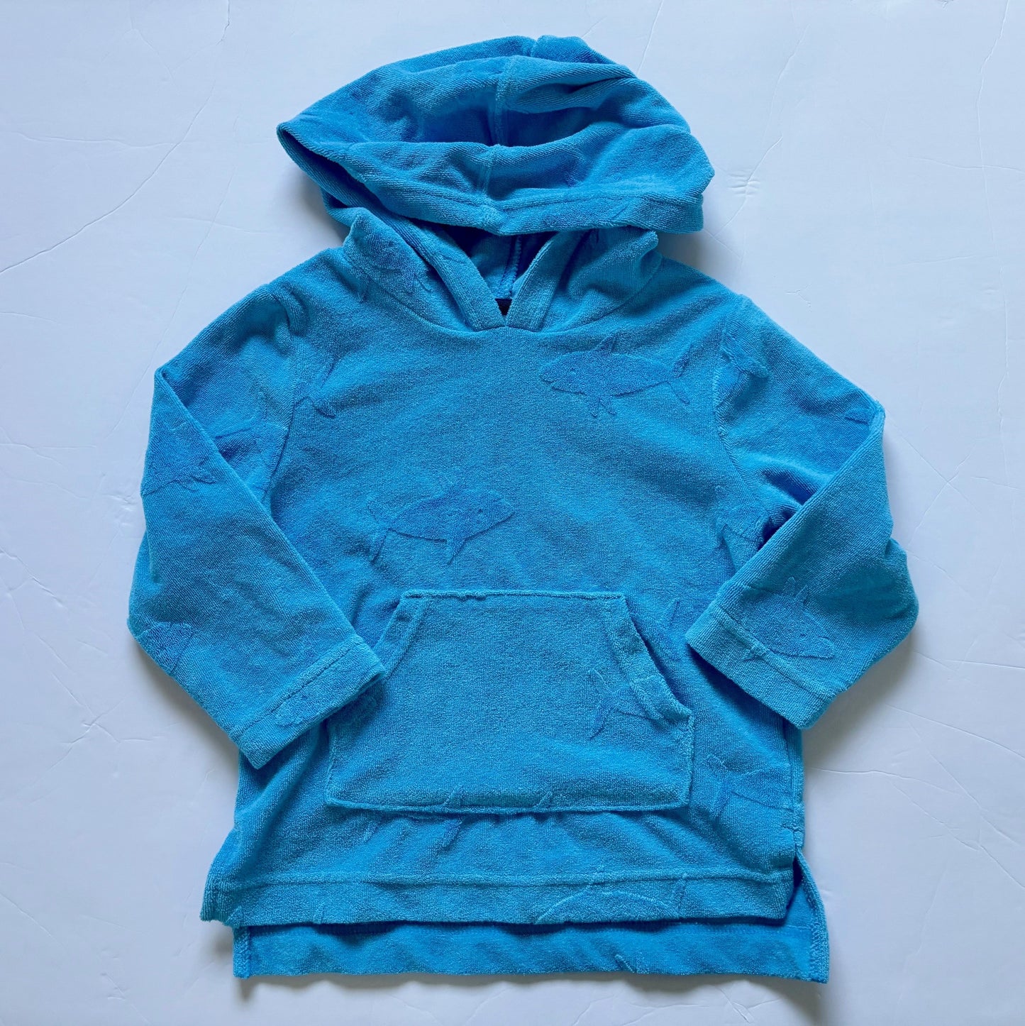 #43 Cat and Jack Toweling Hoodie Boys 3T EUC