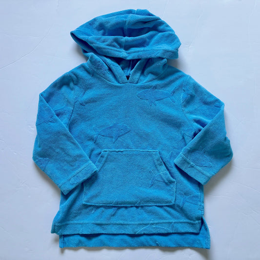 #43 Cat and Jack Toweling Hoodie Boys 3T EUC