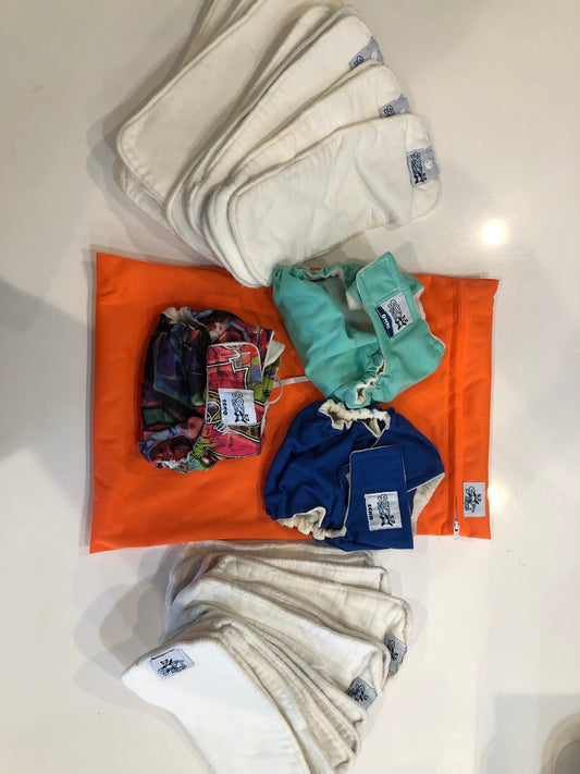 #203: Cloth Diaper Bundle