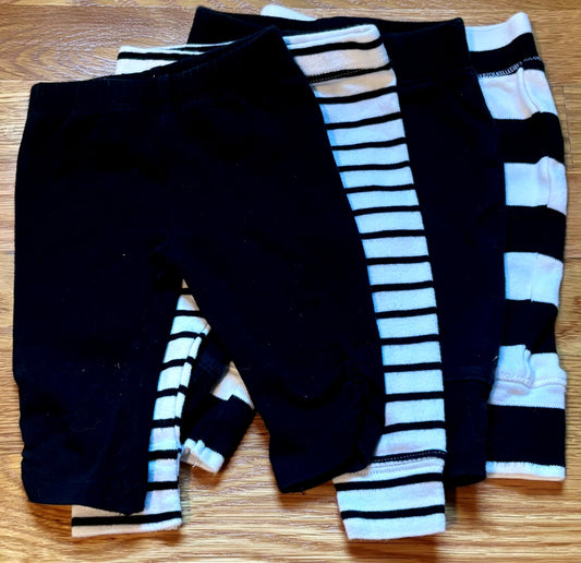 #69 Mix & Match Pants and Onesies Newborn