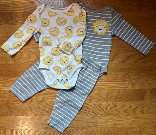 #69 Cloud Island Lion Set 6-9M