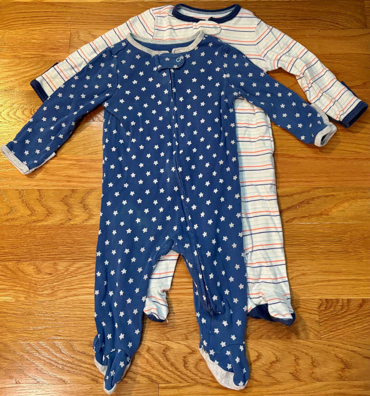#69 Cloud Island Sleepers 3-6M