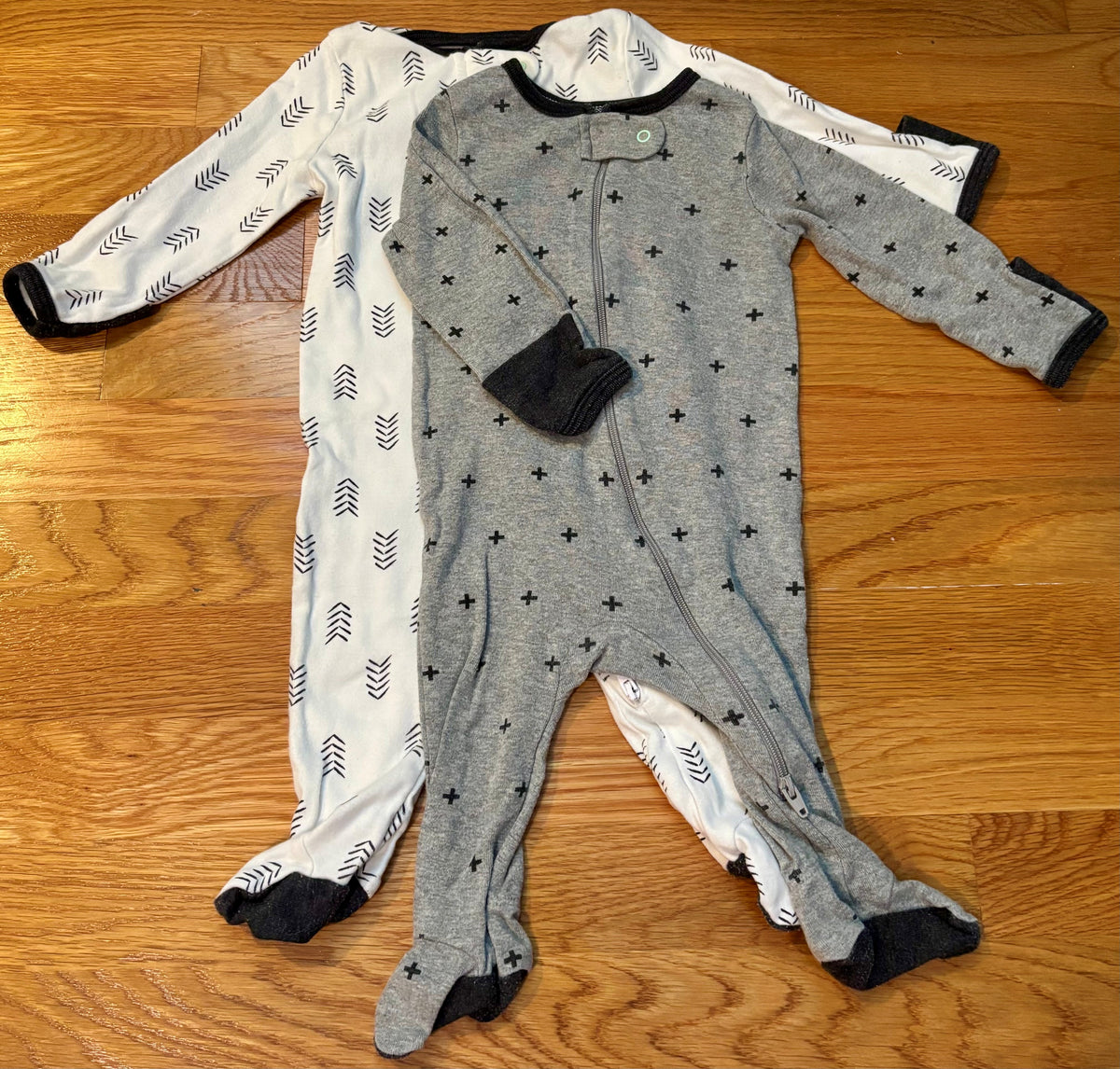 #69 Cloud Island Sleepers 3-6M