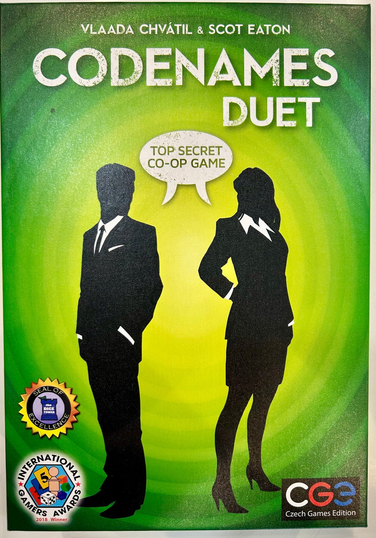 #32 Codename Duets Game