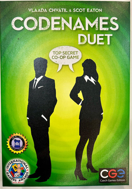 #32 Codename Duets Game