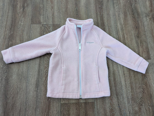 #144 - Girls Columbia Fleece Jacket Size 24M