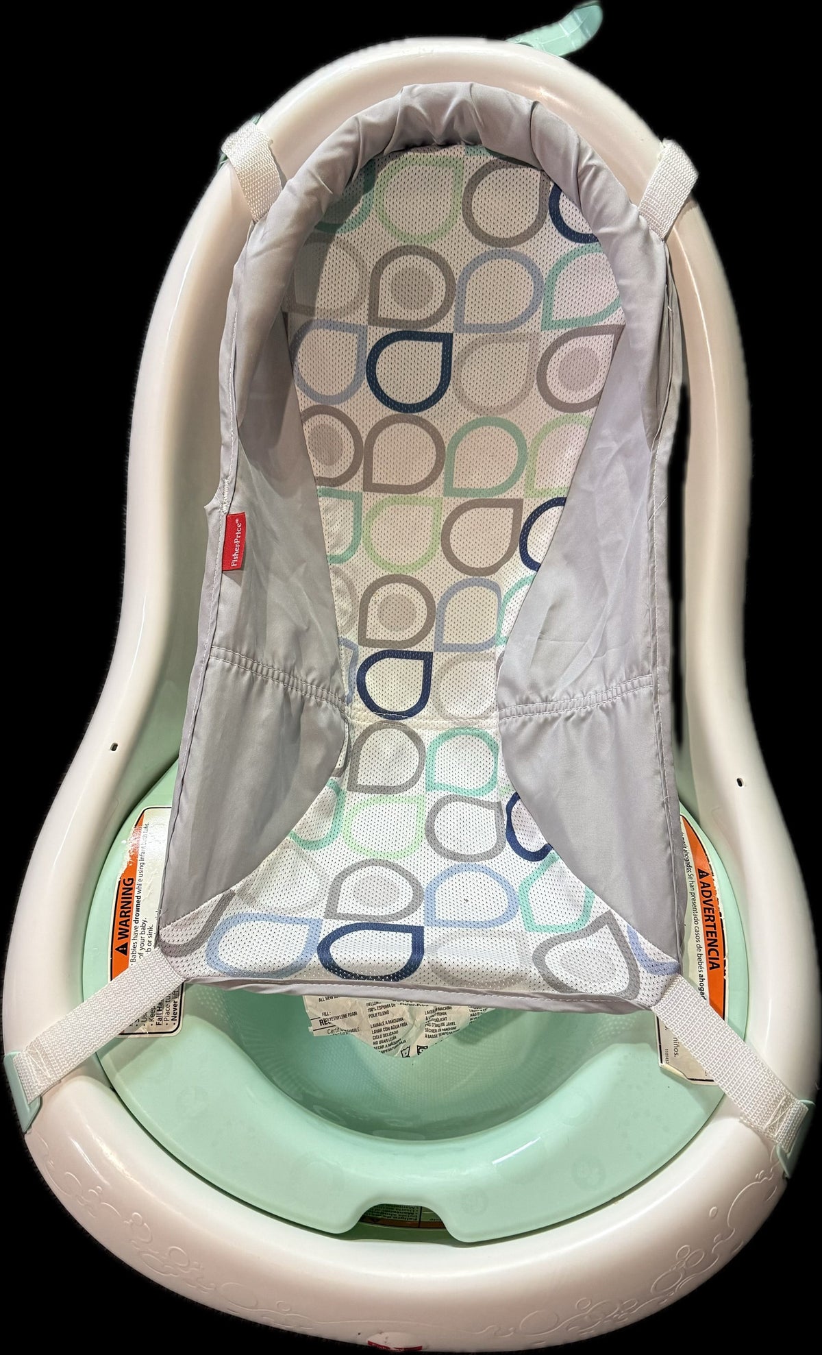 #20 REDUCED!! Fisher-Price baby bath GUC