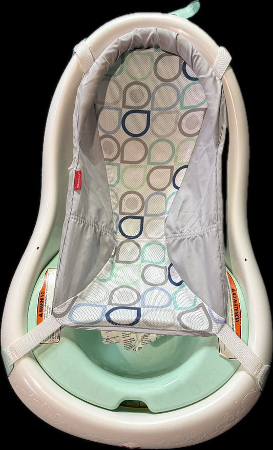 #20 REDUCED!! Fisher-Price baby bath GUC