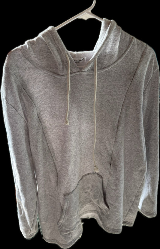 #20 Bearsland maternity/nursing sweatshirt gray SIZE XL GUC