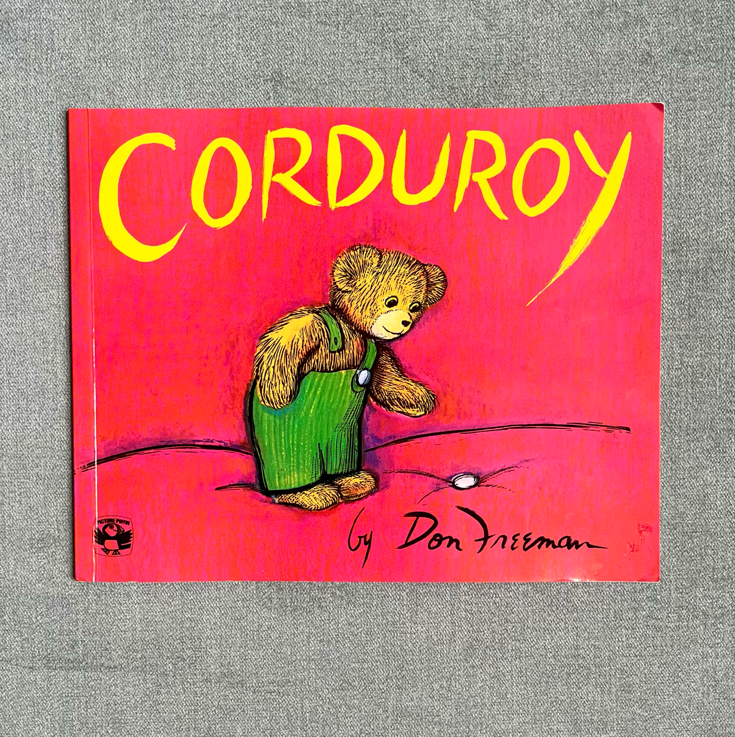 #22A "Corduroy" Paperback Book