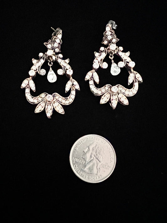 #176 - Costume statement earrings