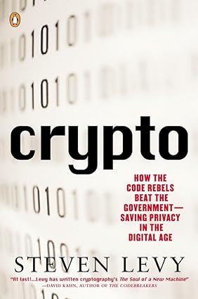 #124 Crypto by Steven Levy Paperback Book