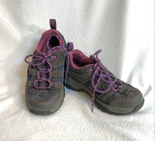 Seller #151 - REDUCED - Girls Shoes - Size 13 Eddie Bauer Brown/Pink/Purple Hiking Shoes