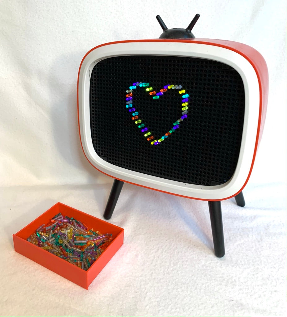 Seller #151 - REDUCED - FAO Schwarz Lite Brite TV Toy