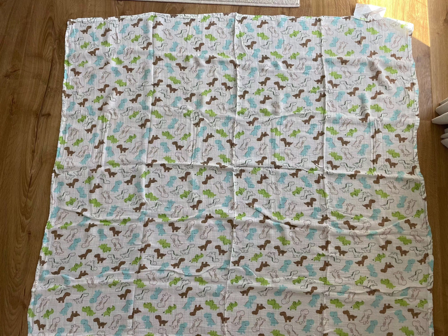 #6 - 4 Muslin Swaddle Cloths