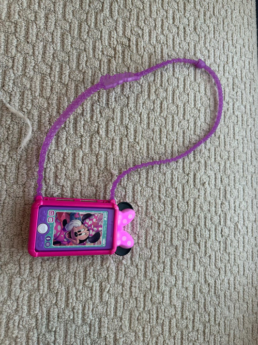 #162 Minnie Mouse Phone/Purse