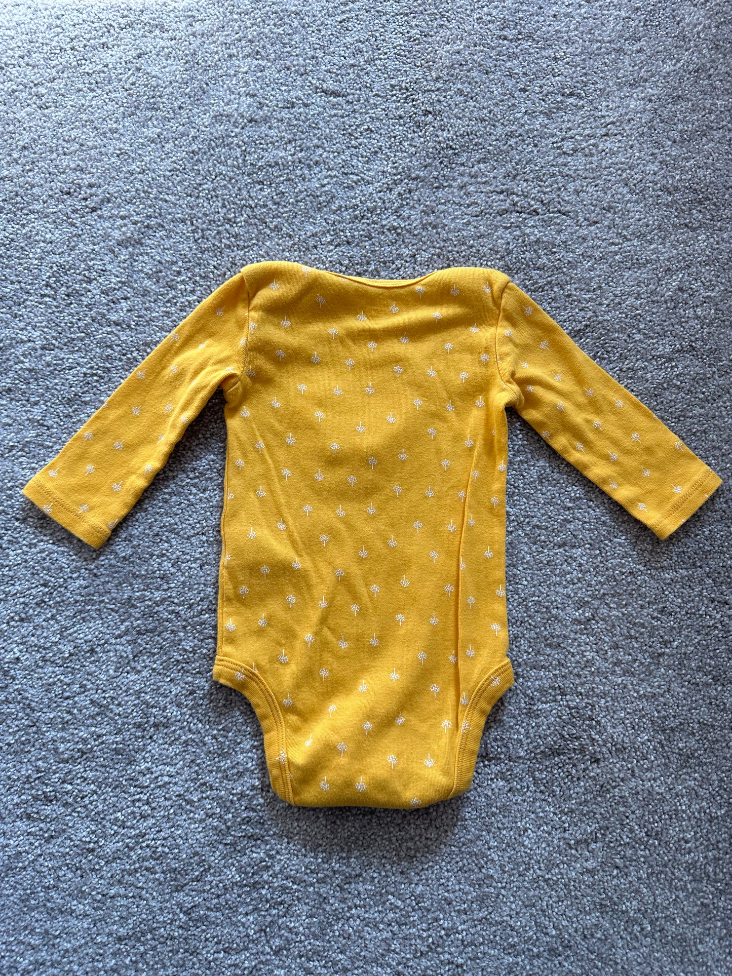 Carters & Cat/Jack & Primary | long-sleeve bodysuit bundle (4)  | girl | multi-color | 3-6 months