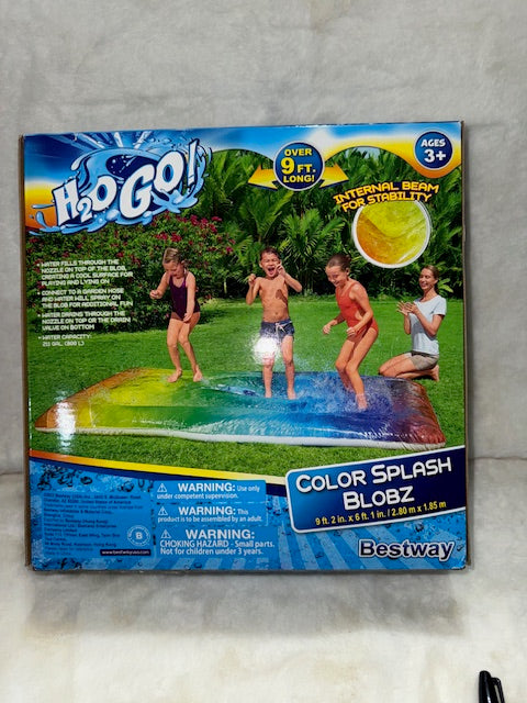 #84 H2OGO Color Splash Water Blob- Over 9 ft long. NIB. (2 of 3)