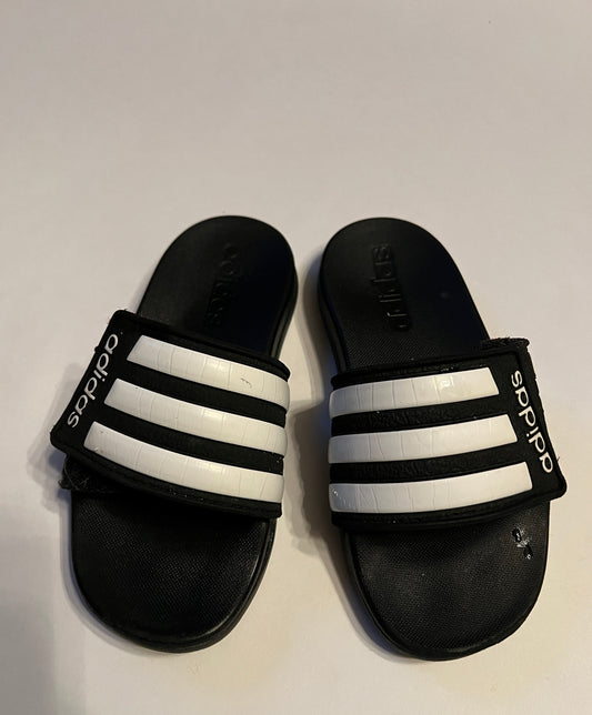Boys Shoe 12 Adidas Slides