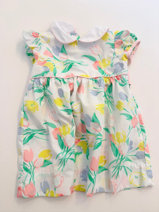 (#25) TBBC | EUC | 18-24m | tulip dress | 45227