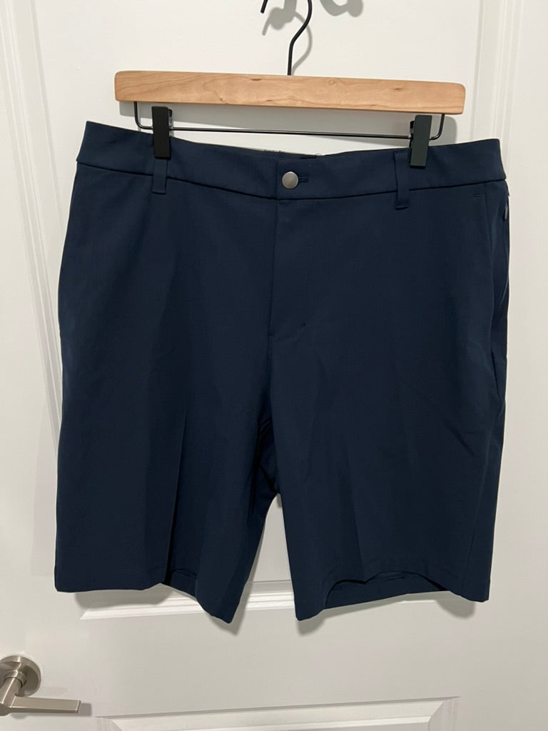 Seller #76 - Lululemon Commission Relaxed Fit Short 11" *Warpstreme - True Navy - Size 36