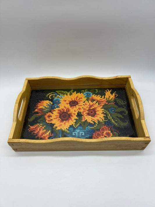 Seller #76 - Handmade Sunflower Tray