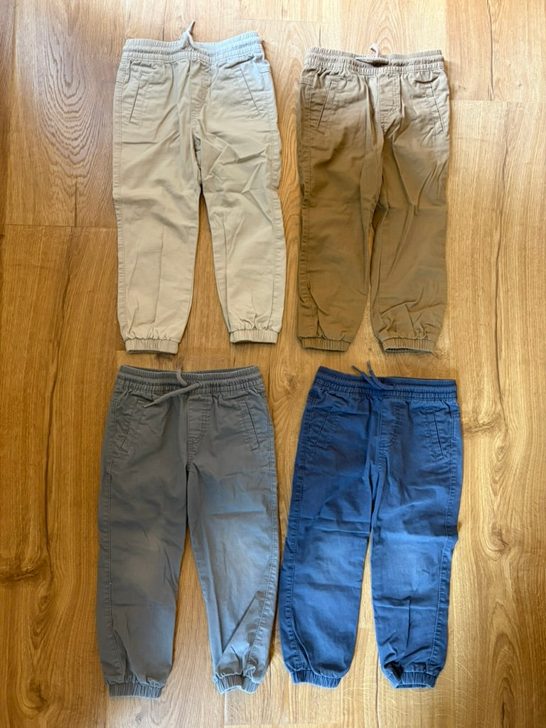 #6 -  Old Navy Boys Pants  (bundle of 4) - 3T