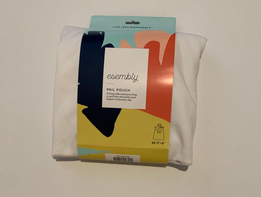 NWT Esembly Pail Pouch