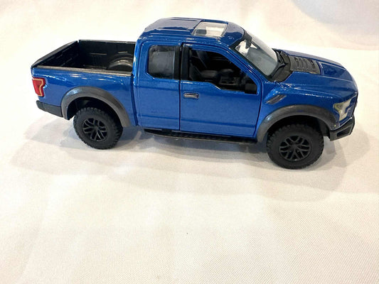 #149 Metal Blue Truck