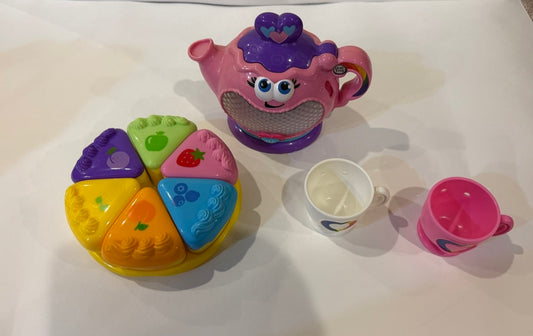 Seller # 142 VTech Tea Party Set