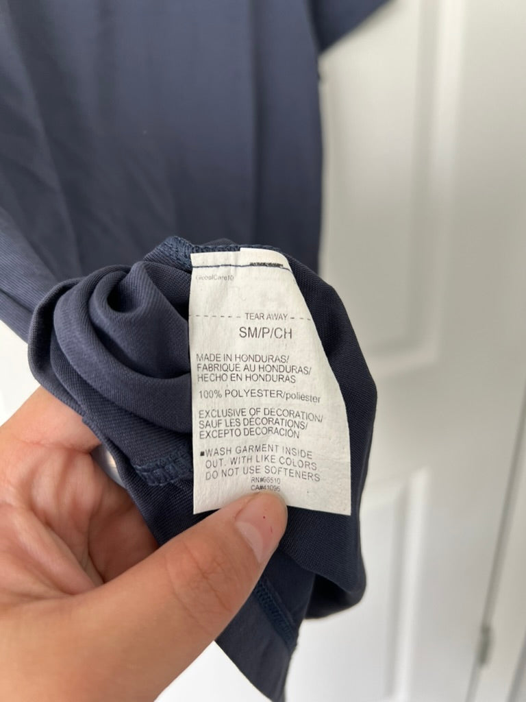 Seller #76 - Under Armour Women's Tech Solid Script Logo Tee NWT - Blue - Size Small