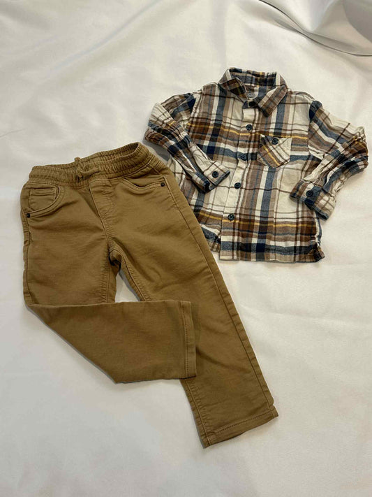 #149 3T Winter Outfit