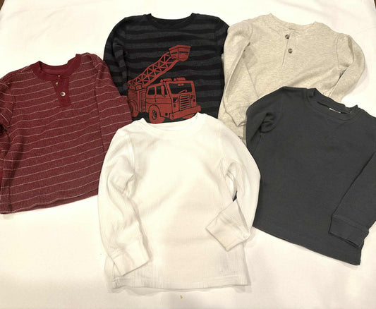 #149 3T Thermal Boys Shirt Bundle