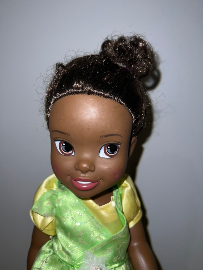 Seller #76 - Disney Store TIANA - Toddler Doll - Princess and The Frog