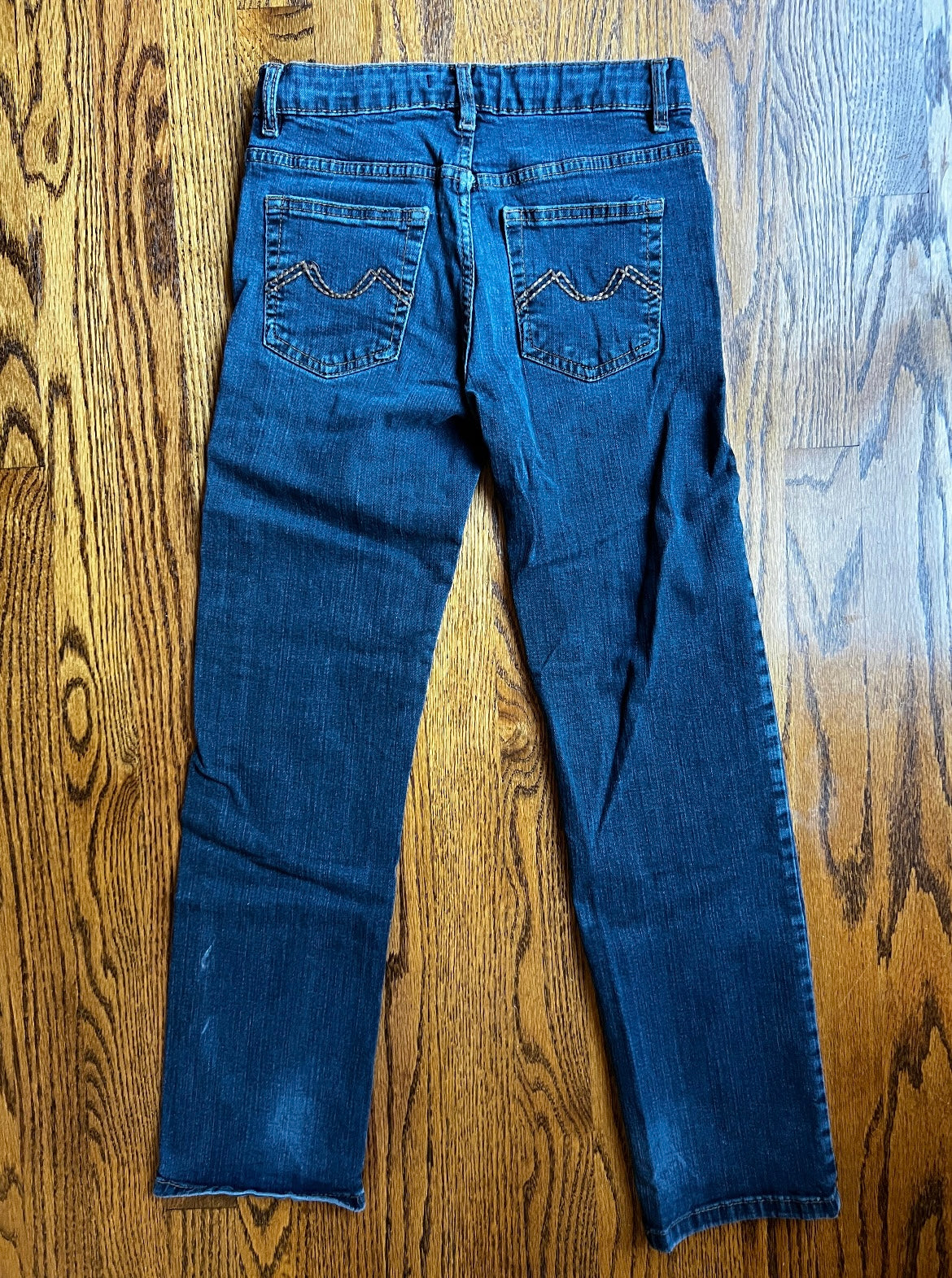 Seller #115 - REDUCED Urban Star Boys Size 10 Dark Blue Jeans, Straight Fit, VGUC