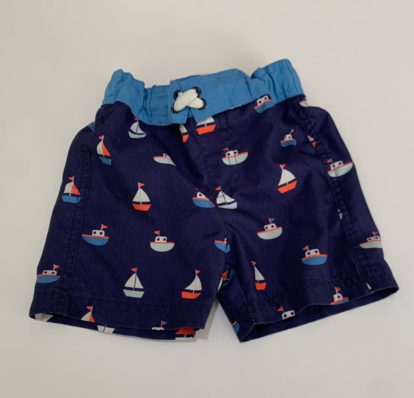 18 months Boys Cat and Jack Boat Trunks