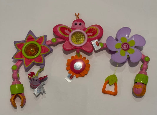 #187 Girls Clip On Stroller Toy