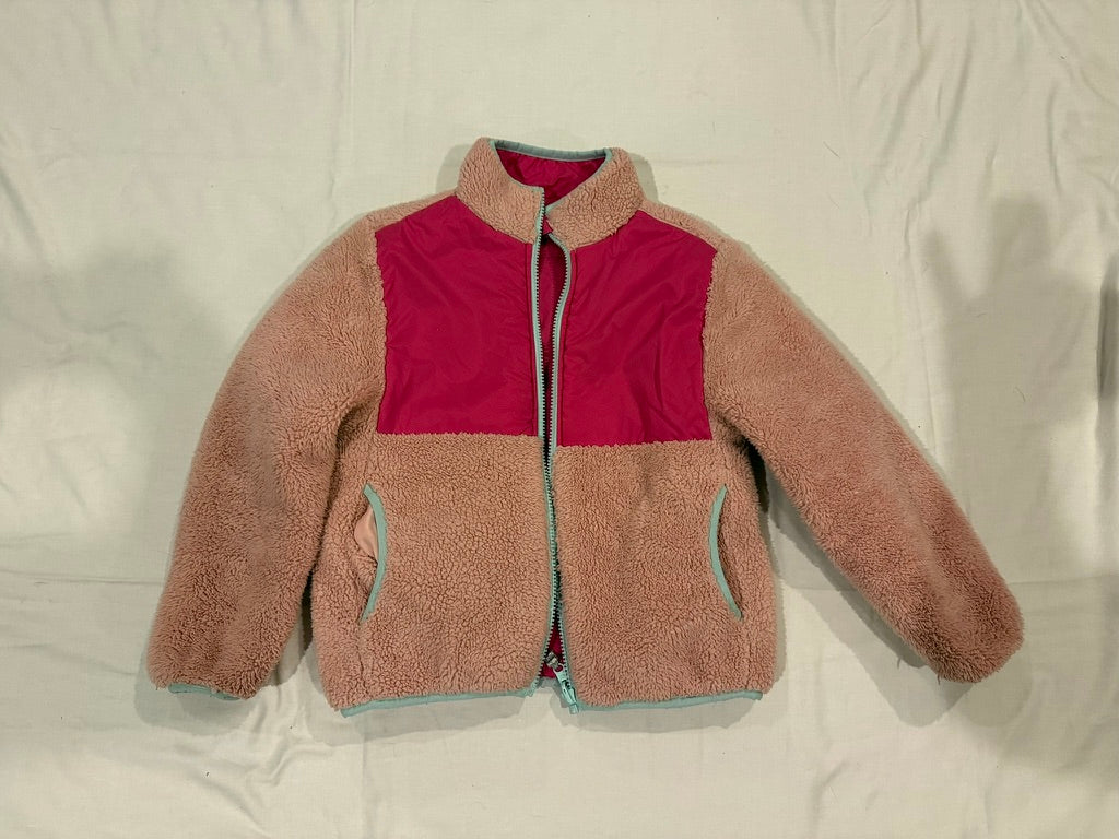 Seller #142 Member's Mark Girls M (7/8) Reversible Jacket