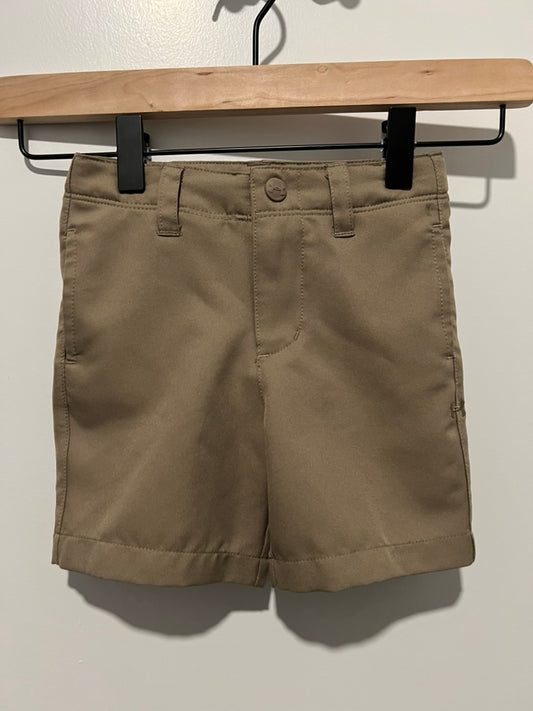 Seller #76 - Under Armour Toddler Golf Short - Khaki - 18 Months
