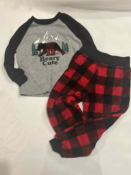 #149 2t/3t Beary Cute Pjs